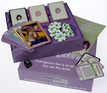 Peekaboo Strip Poker Game product image