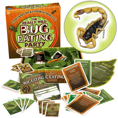 The Really Wild Bug Eating Party Game product image