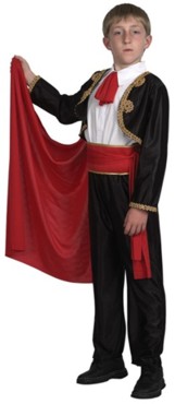 Value Costume: Child Matador (Small 3-5 yrs) product image