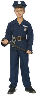 Value Costume: Child Police Officer (S 3-5 yrs) product image