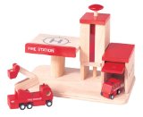 Plan Toys Plan City Fire Station product image