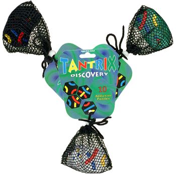 Tantrix Discovery Puzzle in Mesh Bag product image