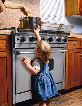 Prince Lionheart Cooker Guard product image