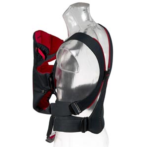 Baby Bjorn Active Carrier- City Black- Extra Support product image