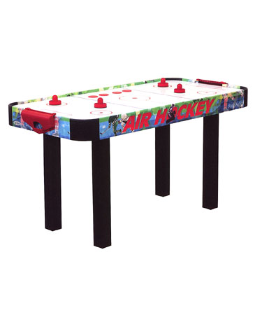 M M Leisure Compact AIR HOCKEY TABLE product image