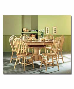 Kentucky Dining Suite - 6 Chairs product image