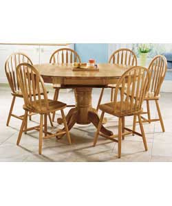 Kentucky Dining Suite with 6 chairs product image