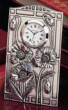 Unbranded Poppy Clock