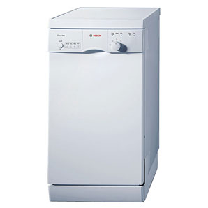 Bosch SRS43C22 Slimline Dishwasher- White product image