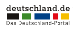 Logo des Internetportals www.deutschland.de