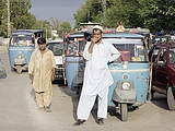 Peschawar - vie dans les rues