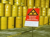 Final repository for low-level radioactive waste in Morsleben (Photothek)