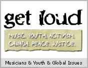 Get Loud website launched