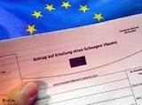 Antrag Schengenvisum