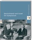 Titelblatt der Broschüre "Deutschland und Israel - Ein Symposium"
