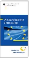 Faltblatt EU Verfassung