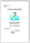 Titelseite der Broschüre zum 14. Forum Globale Fragen