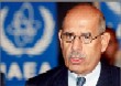 محمد البرادعي مدير عام الوكالة الدولية للطاقة الذرية 