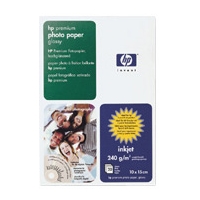HP Premium Photo Paper- Glossy A4- 50 Sheets 240 product image