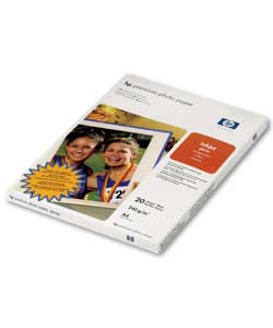 HP A4 Premium Photo Paper product image