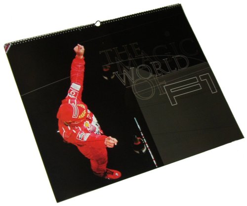 Programmes and Other Books 2003 Magic of F1 Calendar product image
