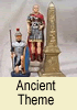 Ancient History Theme Chess Pieces