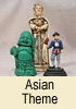 Asian / Oriental Theme Chess Pieces