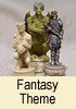 Fantasy and Mythology Theme Chess Pieces