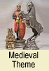 Medieval Theme Chess Pieces