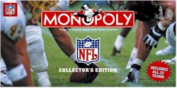 NFL Monopoly Game 2003 Edition - new and in stock for quick ship all 32 teams
