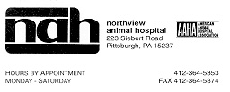 Northview Animal Hospital info