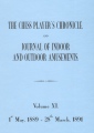 The Chess Player's Chronicle 1889-1891, Vol. 11