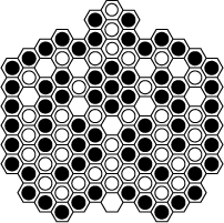 The 'white choice' graph transformed to Hex.