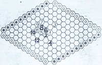 A possible opening of Hex.