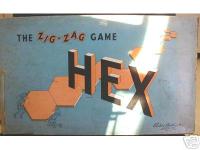 The Hex game that Parker Brothers marketed in the fifties.