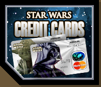 [ Star Wars Credit Cards ]