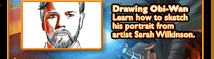[ Drawing Obi-Wan ]