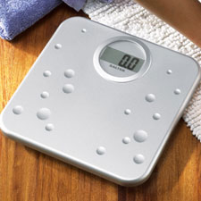 Salter 920 Electronic Bathroom Scale Silver product image