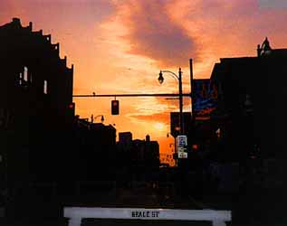Beale St. Sunset