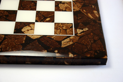 Natural Coconut Chess Board
