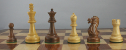 The Complete Chess Champion Chess Pieces, chessboard and storage box.