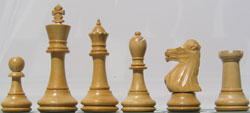 The Legendary Bud rosewood chess set