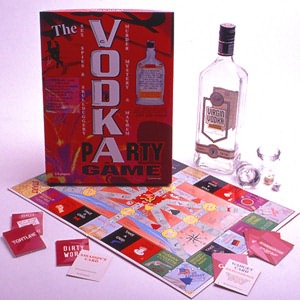 Vodka Drinking Party Game product image