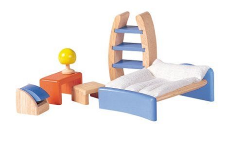 Plan Toys: Childrens Room - Decor (Wooden Dollhouse Furniture)- Plan Toys product image