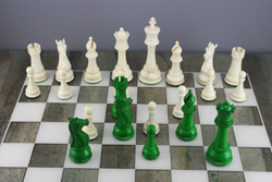 The Nouvelle Verte: Possibly the Greenest chess set on the planet?