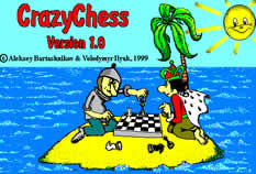Chess game: CrazyChess