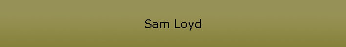 Sam Loyd
