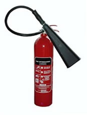 Gloria C5G 5kg CO2 fire extinguisher product image