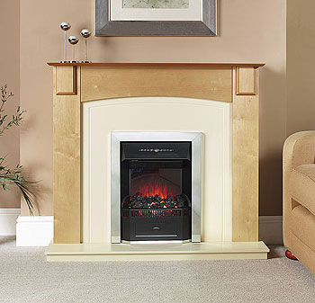 Suncrest Surrounds Leyton Electric Fireplace product image