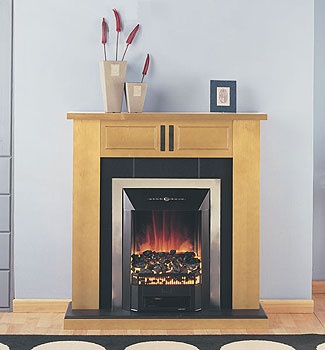 Suncrest Surrounds Mayfair Electric Fireplace product image